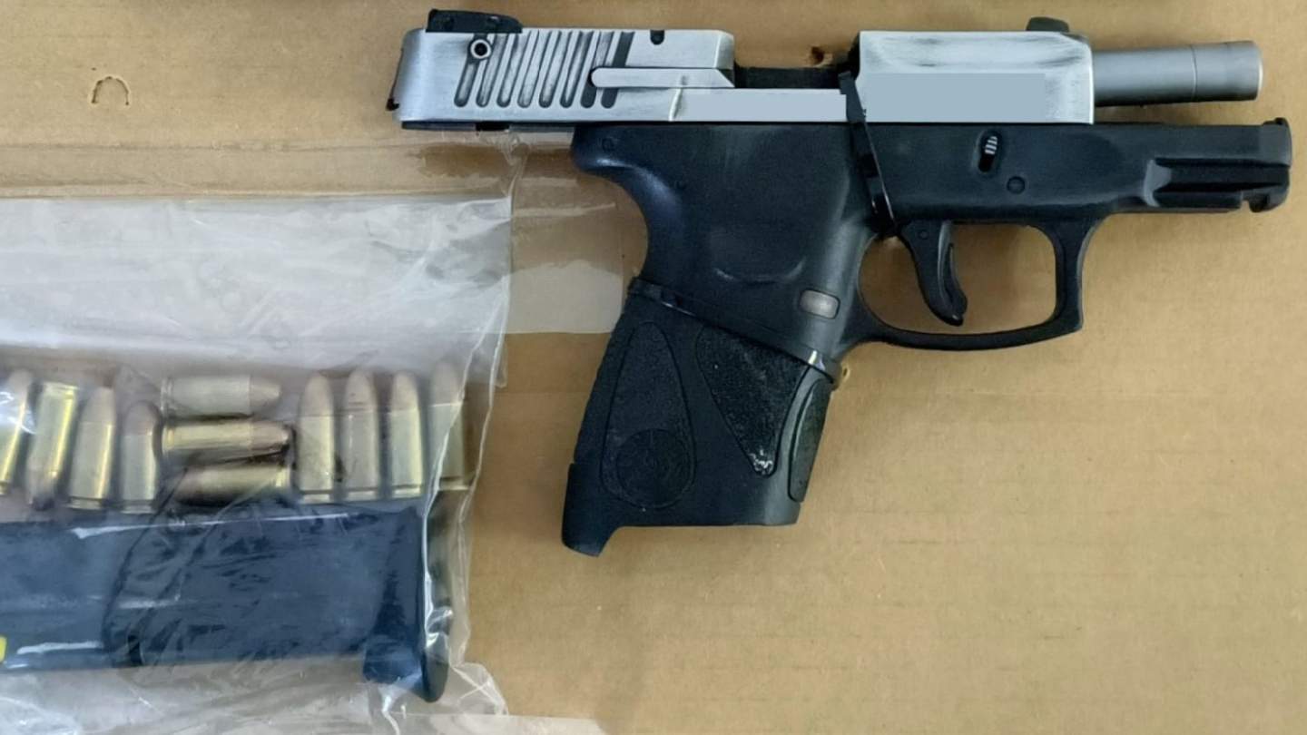 Realiza Gobierno de Sonora detenciones por posesión de arma de fuego y narcótico en colonia de Hermosillo